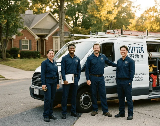 Gutter Repair company in Page, ND