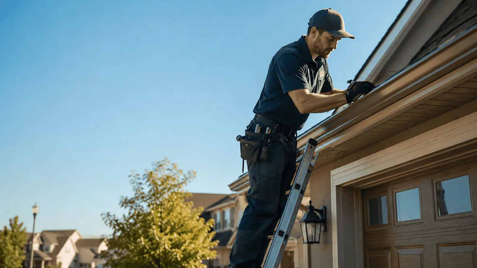 Gutter Repair in Page, ND near me